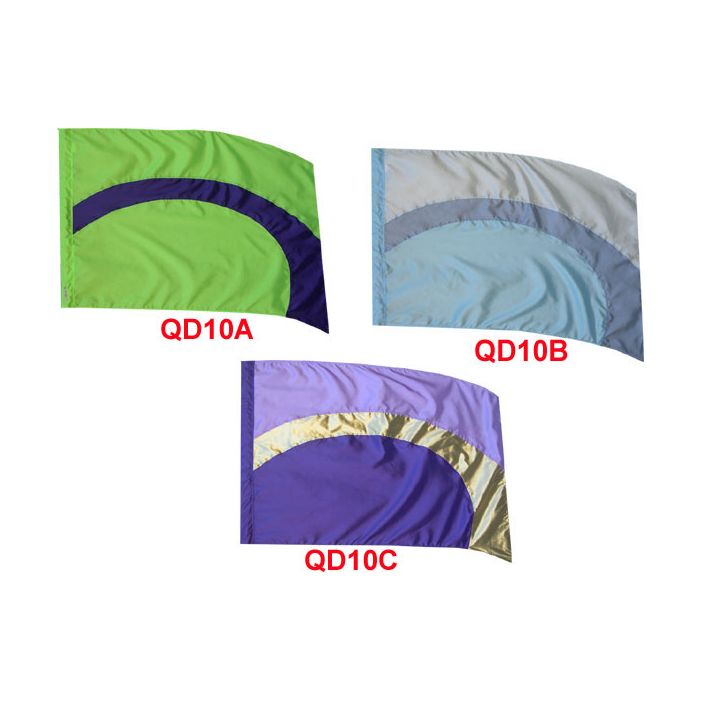 Quick Delivery Flag: Style 10